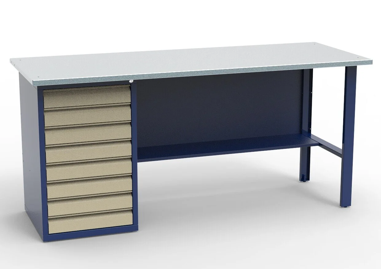 Верстак слесарный однотумбовый СВ-1Т.08.00.19_сб1