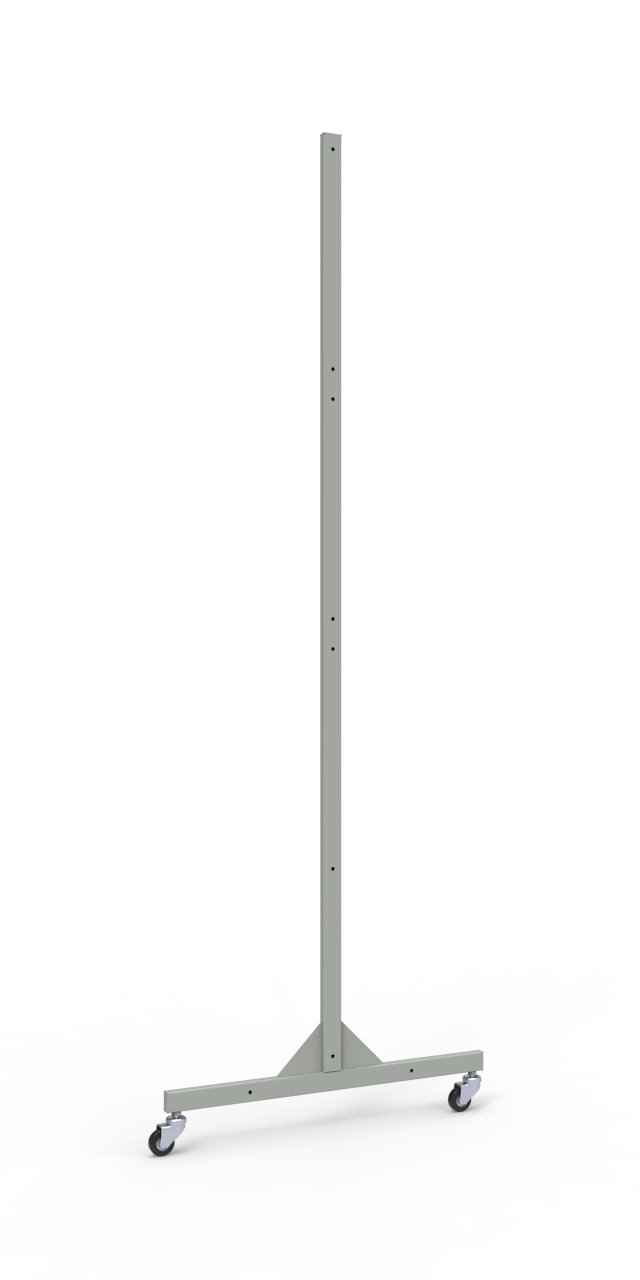 Фото - стойка для стенда на колесах ст–к.20.7
