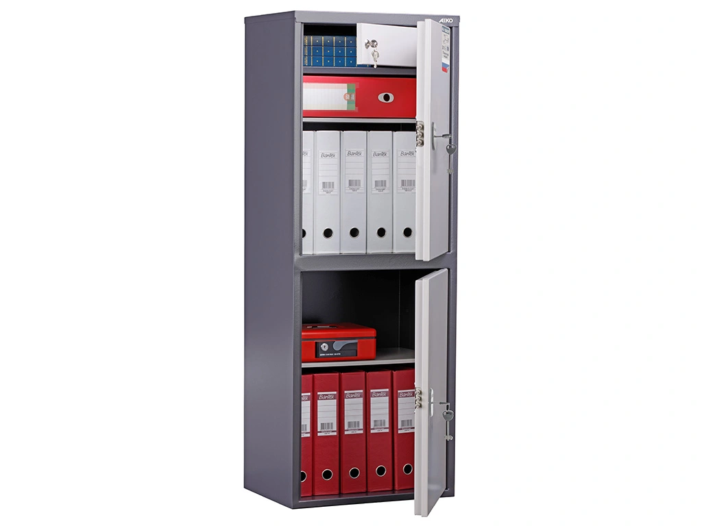 Фото - бухгалтерский шкаф aiko sl-125/2т