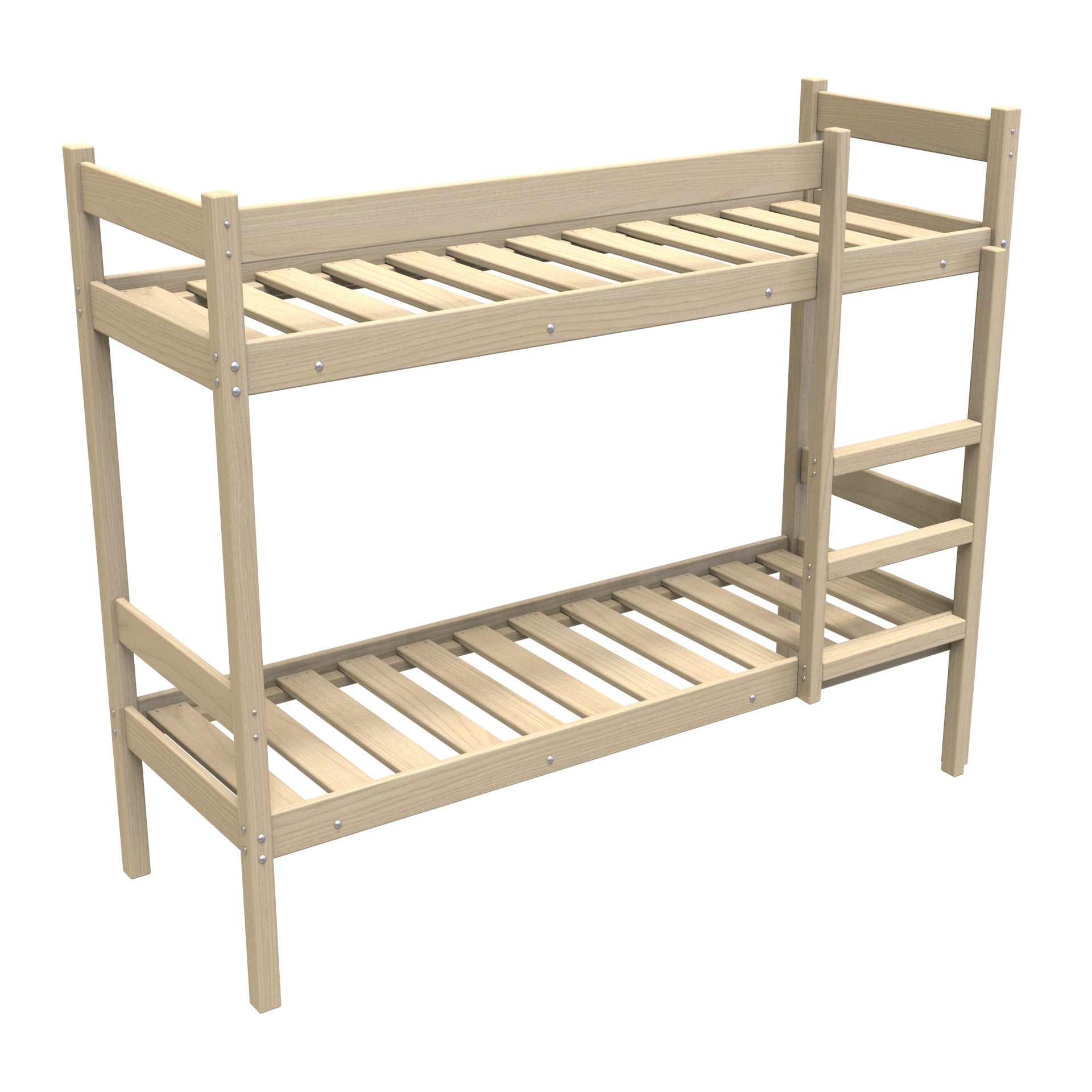 Кровать деревянная КД/2/190х/80