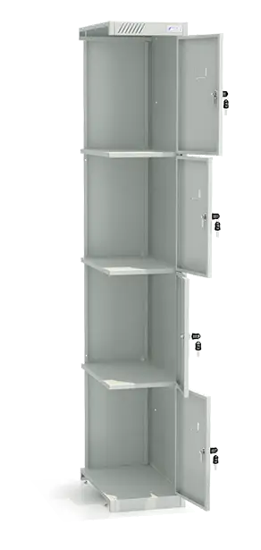Фото - локер шкаф металлический шрс 14п-300