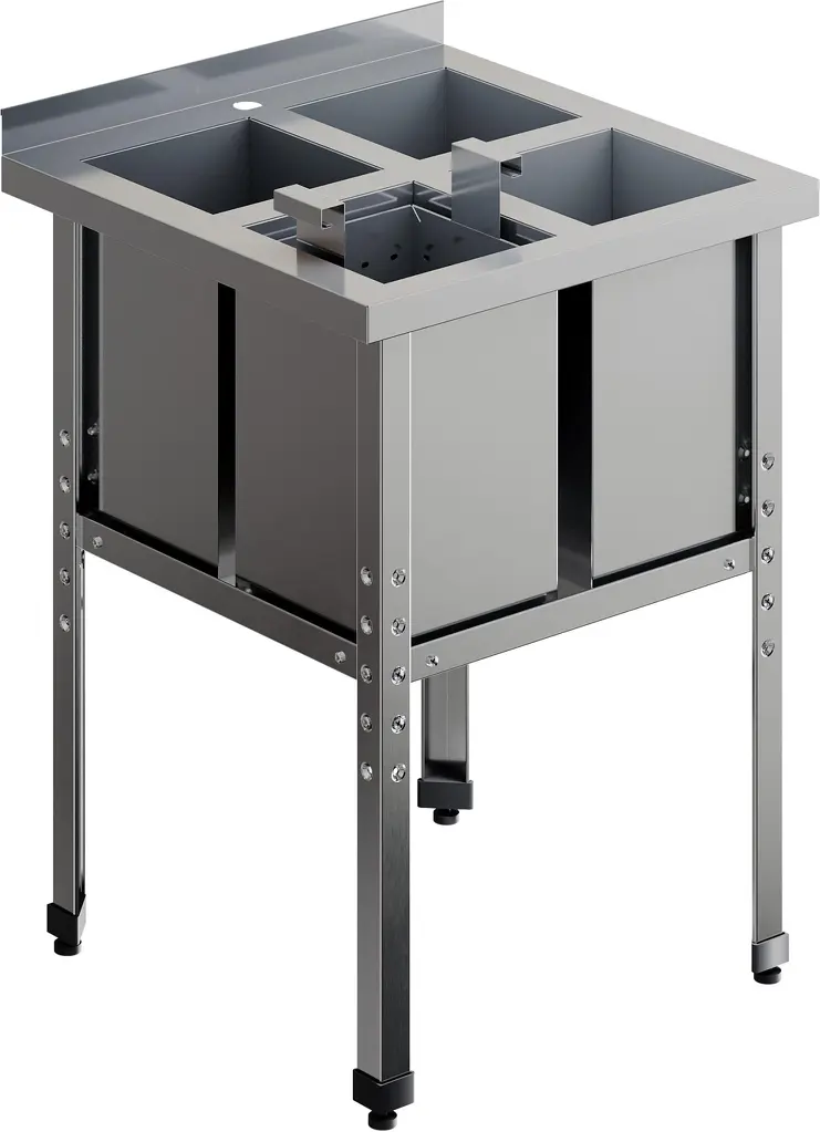 Ванна моечная для мойки яйц RESTOINOX ВМСЯ-1/5-Б-ЭН-304