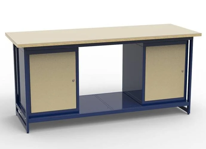 Верстак слесарный усиленный СВК-2Т.01.01.19.Ф4