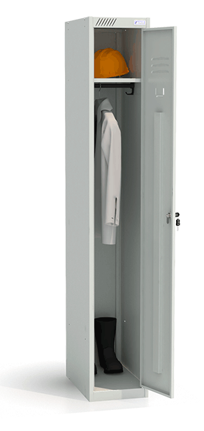 Локер ШРС 11-300 (1850/300/500 мм) металлический для раздевалки модульный для хранения одежды
