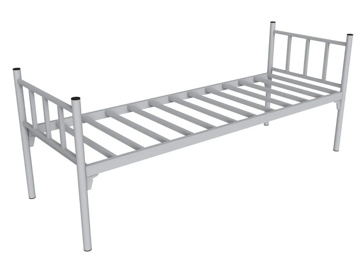 Фото кровать металлическая арсенал-1/190х90 белая