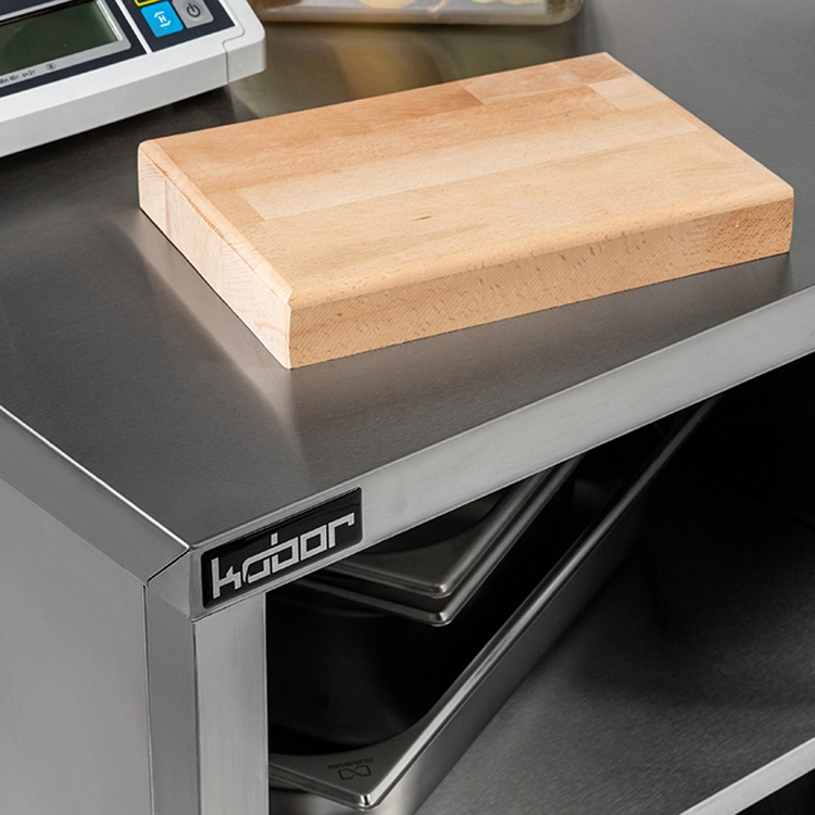 Стол-тумба открытая Кобор СТБ-100/70/О