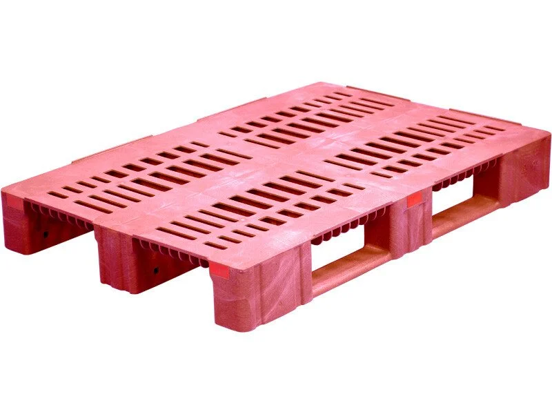Паллет TR 1208-3-2 красный (1200х800х150)