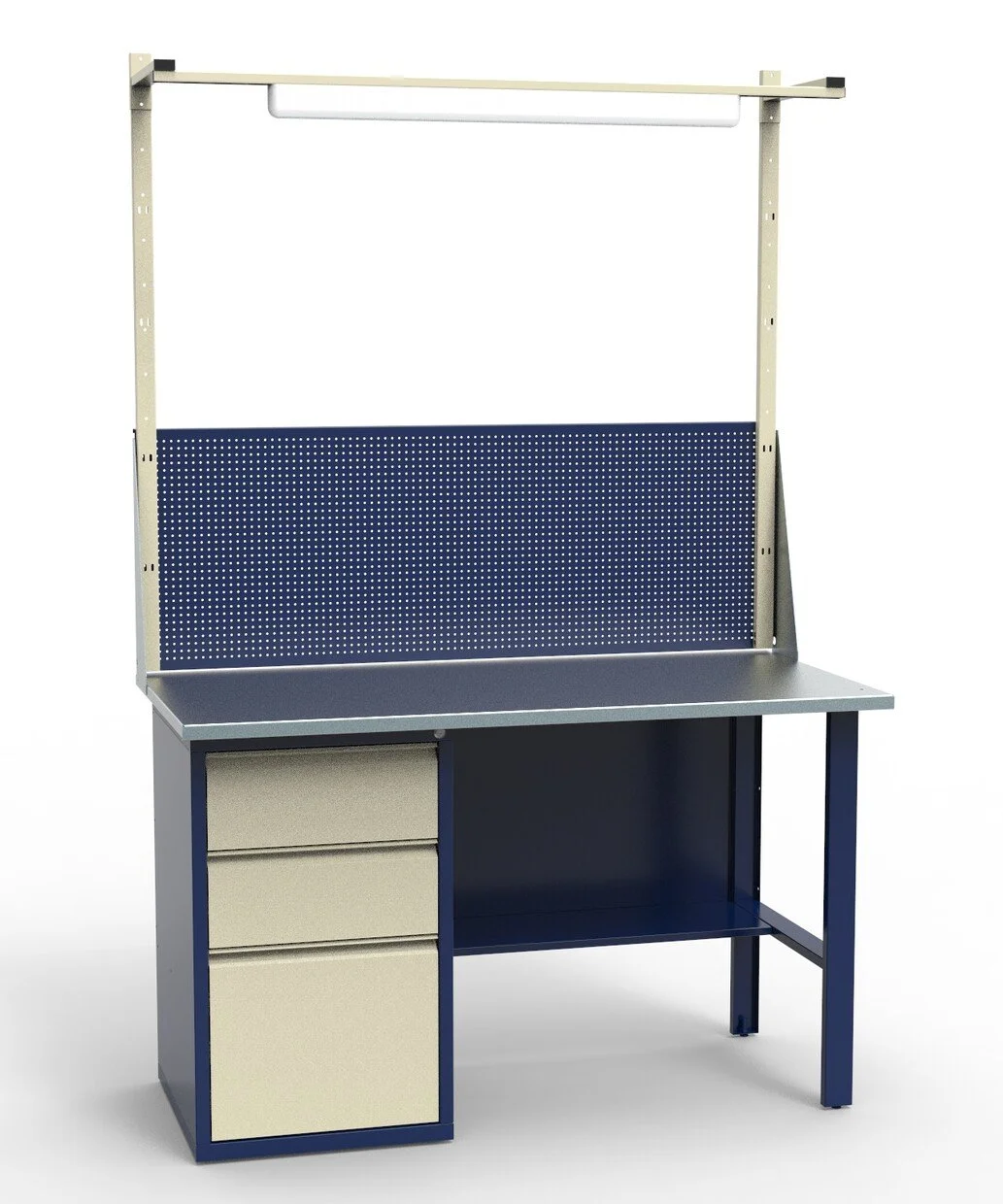 Верстак слесарный однотумбовый СВ-1Т.03.00.14_сб1