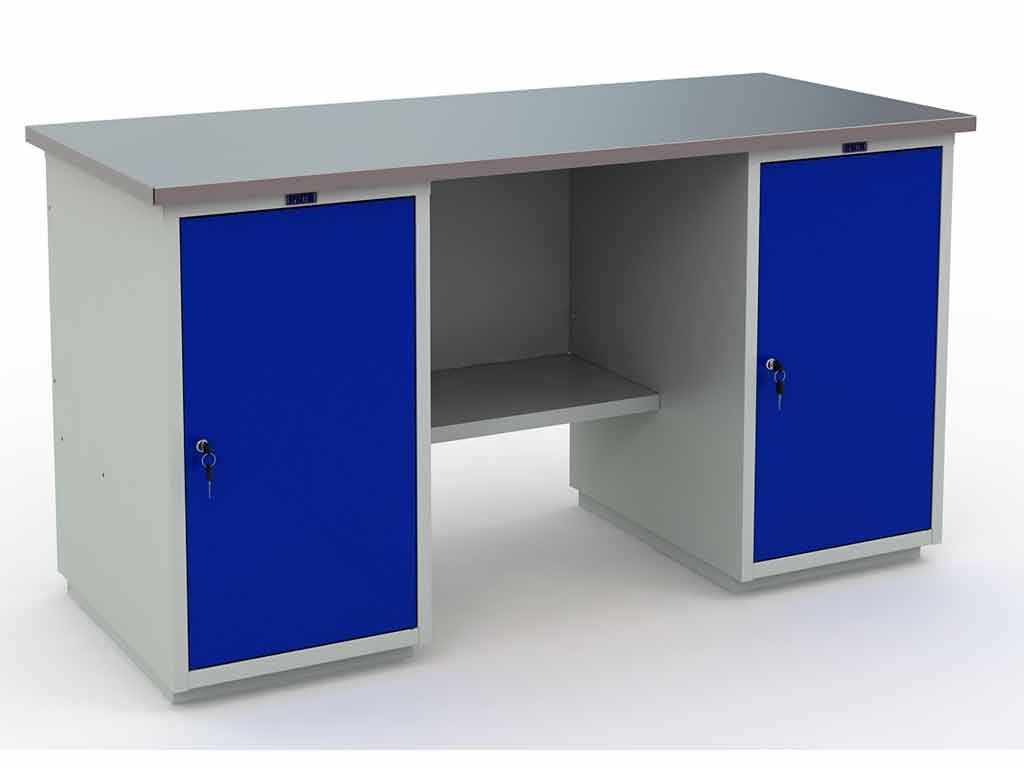 Верстак металлический Практик Profi (№602) WT160.WD1/WD1.000