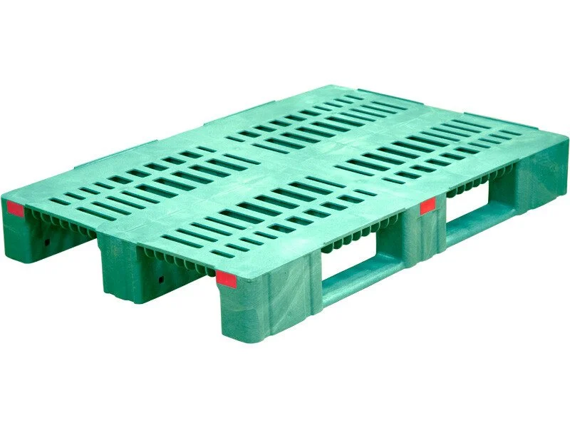 Паллет TR 1208-3-2 зеленый (1200х800х150)