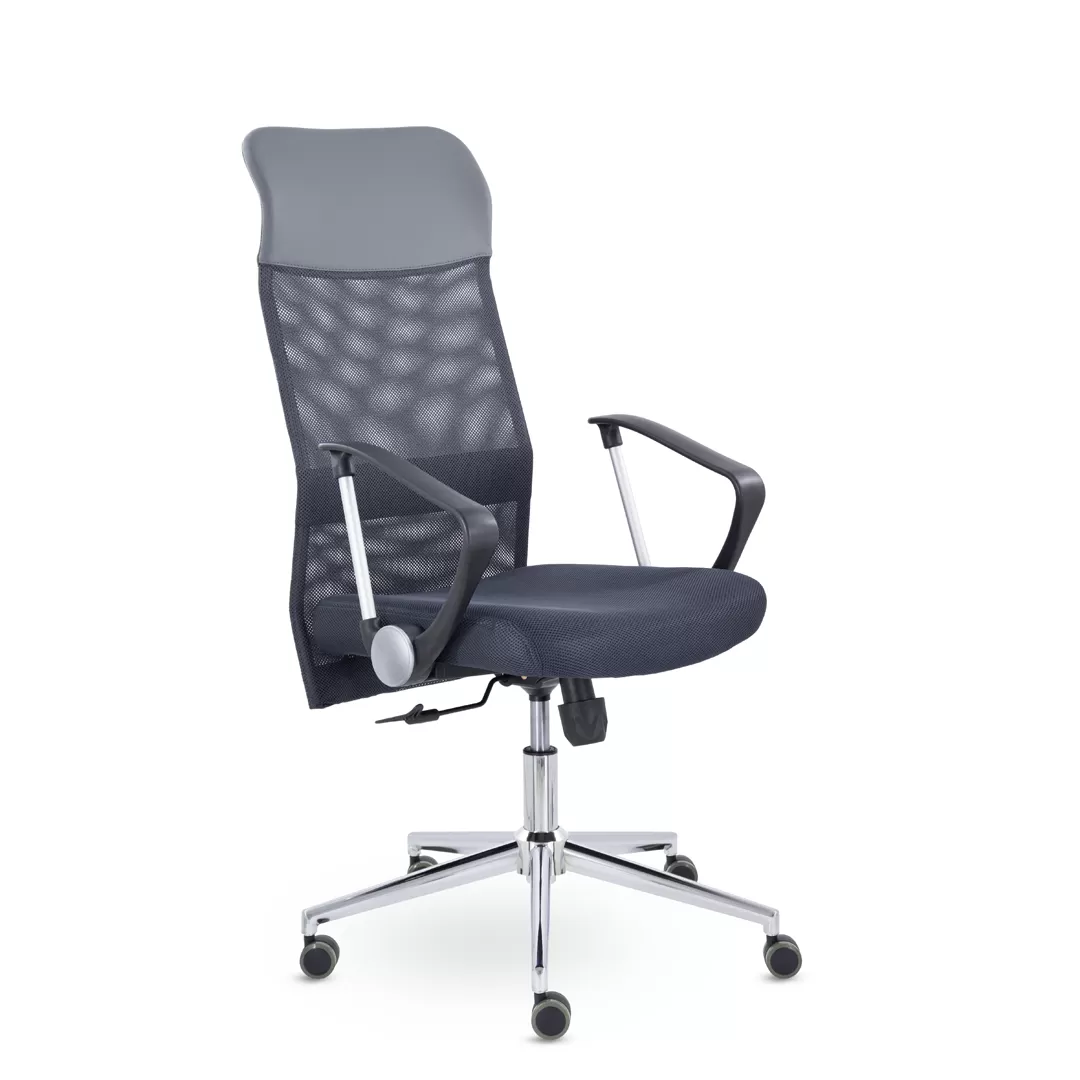 Компьютерное кресло Директ Лайт В хром Ср Z71/TW-72/Е72-к (серый)