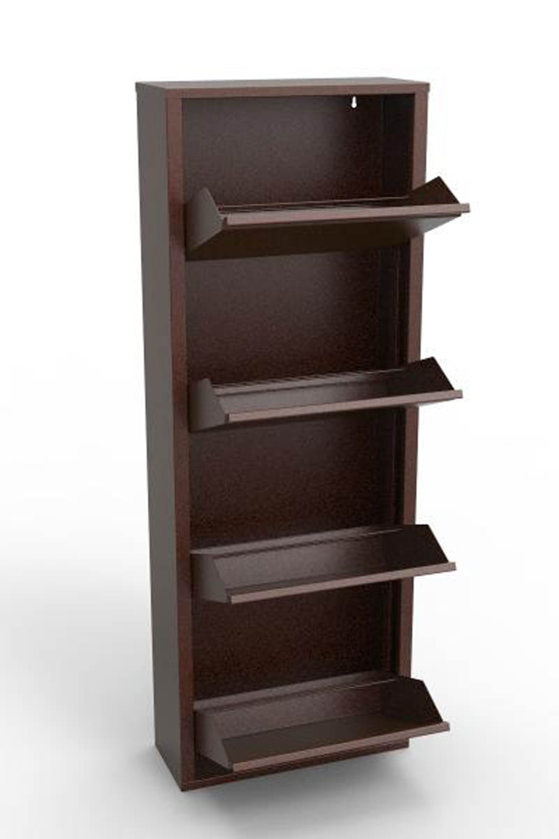 Фото - шкаф металлический для обуви об-4ма, медный антик, уценка