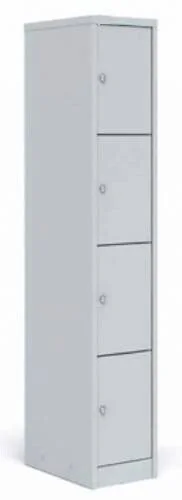 Фото - металлический шкаф для одежды шрм 14-300