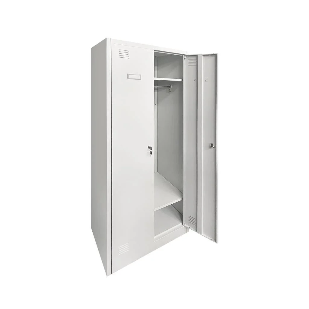 Фото - шкаф металлический для одежды 2l-b1a-800