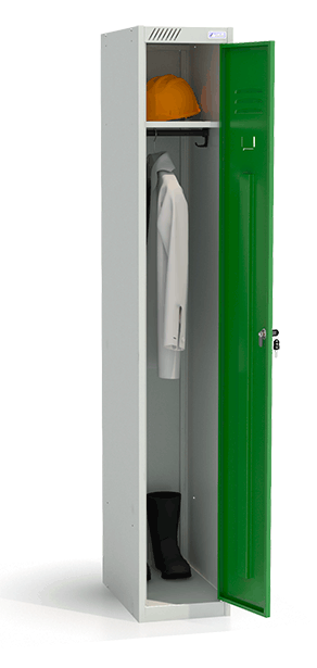 Локер ШРС 11-300 (1850/300/500 мм) металлический для раздевалки модульный для хранения одежды
