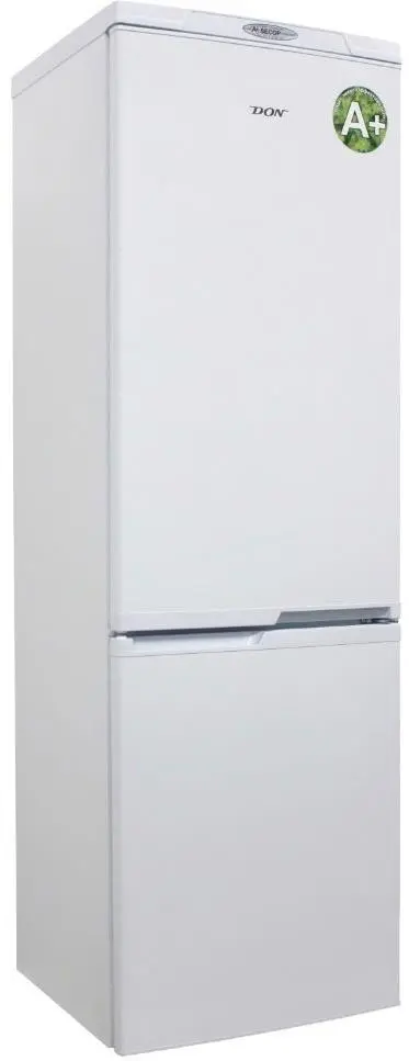 Холодильник DON R-291 BM(BI) 326л белый металлик