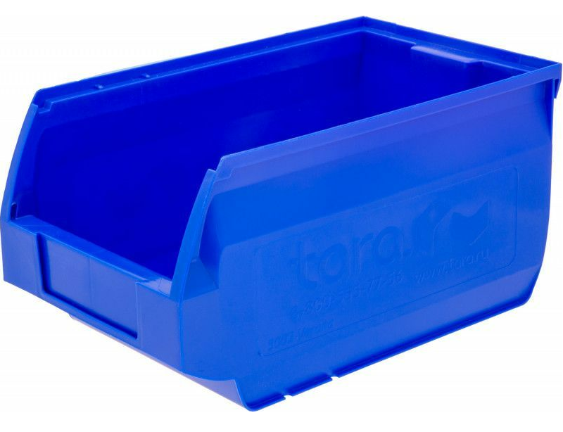 Ящик складской п/п 400х230х200 Napoli синий — C-5004 с для хранения мелочей насыпных