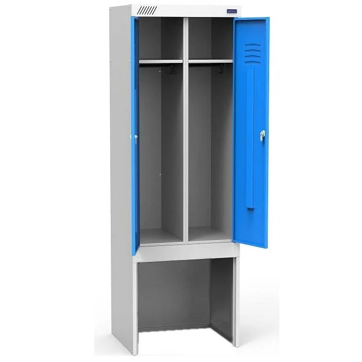 Фото - металлический шкаф для одежды шрэк 22-530 вск