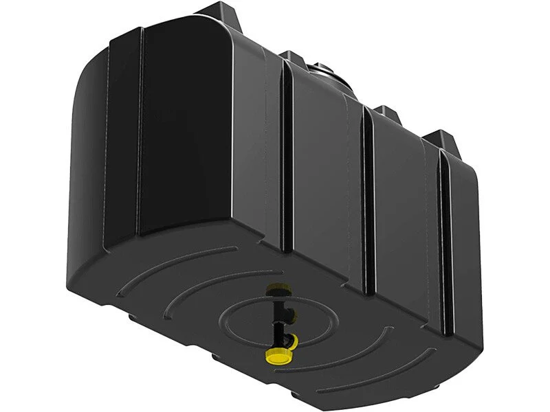 Пластиковый бак для душа 200 литров R 200 чёрный