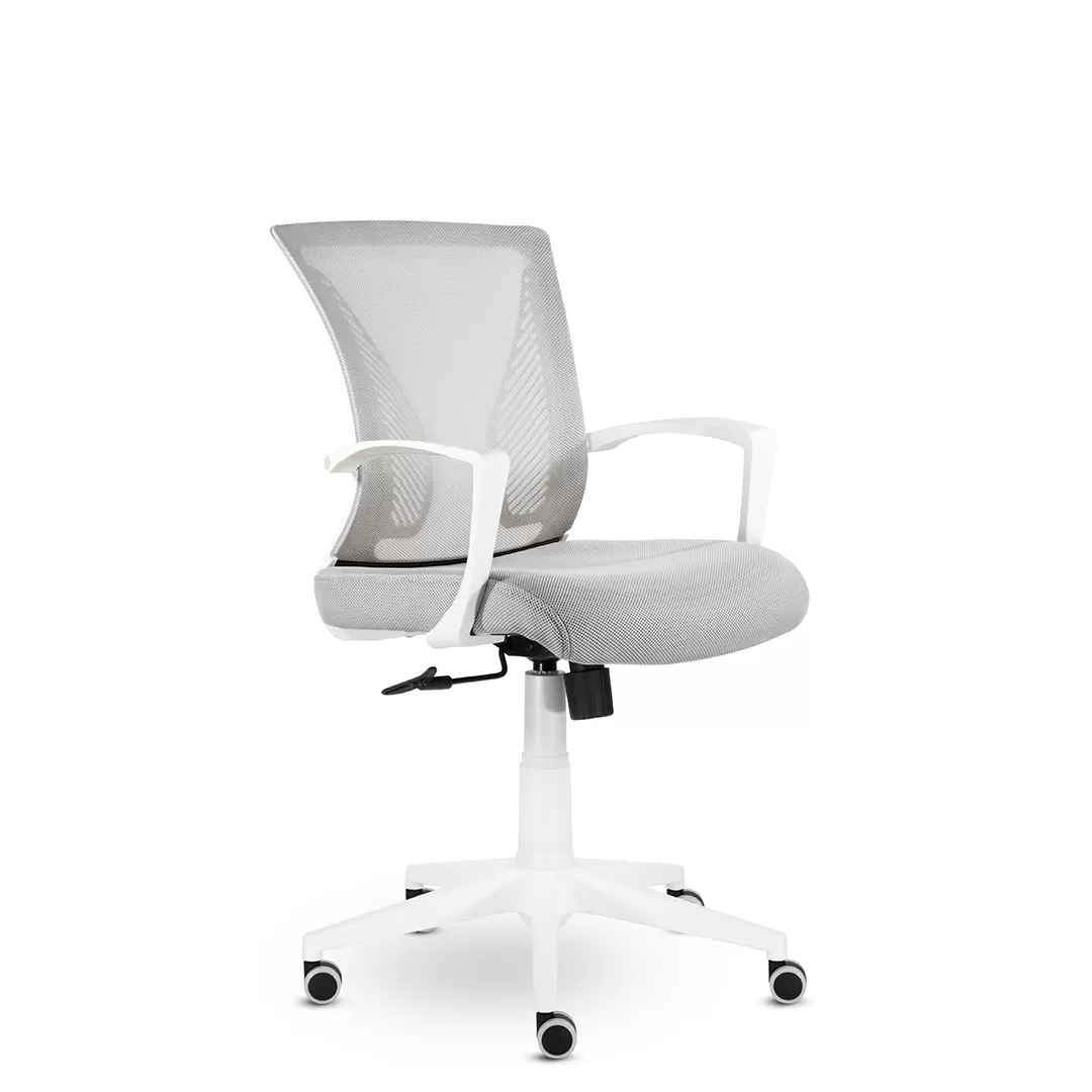 Компьютерное кресло Энжел белый Ср TW-71/Е71 (серебристый)