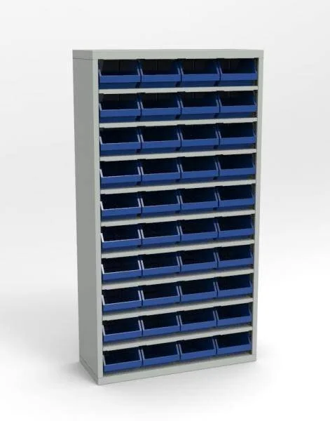 Фото - стеллаж закрытый для метизов зс.5003.40