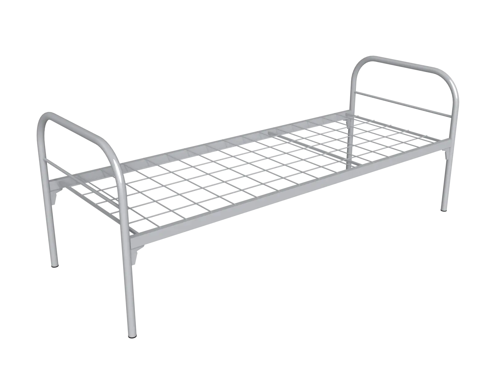 Фото кровать одноярусная для рабочих ка-1-1/187х70