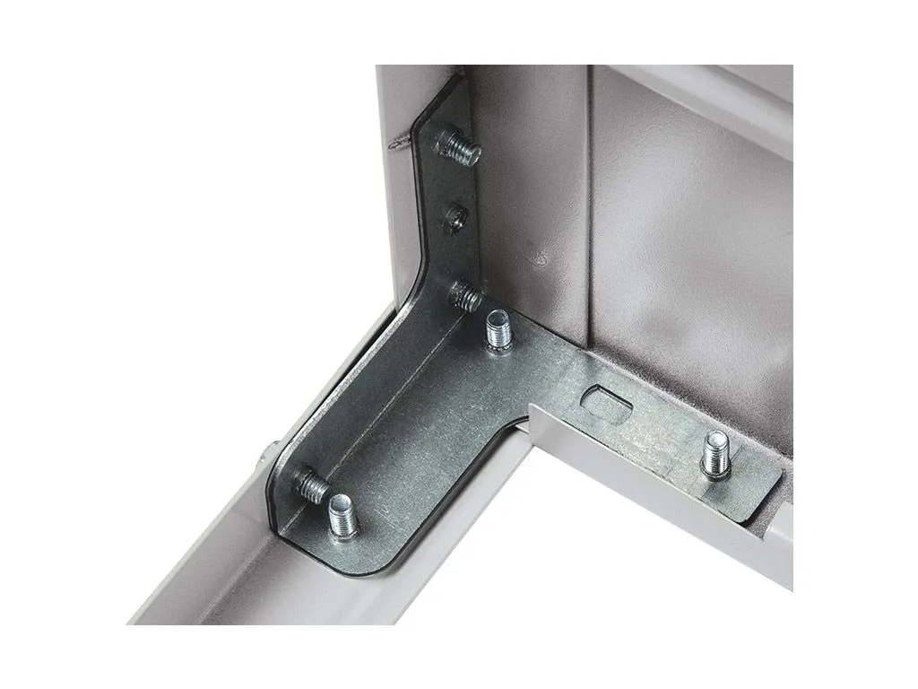 Стеллаж MS Standart 185/100x40/4 (1850х1000х400)