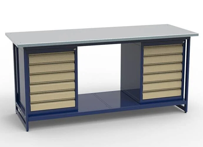 Верстак слесарный усиленный СВК-2Т.06.06.19