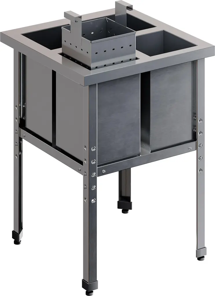 Ванна моечная для мойки яйц RESTOINOX ВМСЯ-1/5-ЭН-304