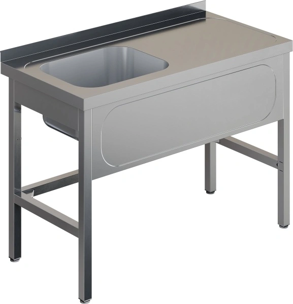 Ванна с рабочей поверхностью ВМЦР/1-8/6-БП