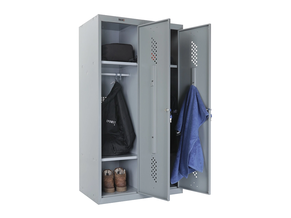 Шкаф для раздевалок усиленный ML-21-60 (1500)