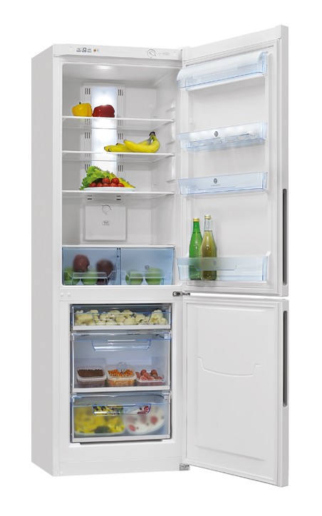 Холодильник POZIS RK FNF-170 314л серебристый